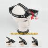 Super Bright 10000 Lumens Headlamp, XHP90.2 USB Rechargeable Headlamp with Motion Sensor, 3 Light Modes, Variable Focus