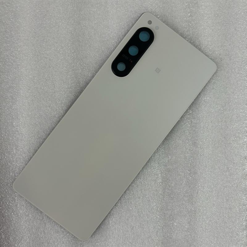 Pro Sony Xperia 5 IV Kryt baterie Xperia 5iv Zadní kryt baterie Dvířka Zadní + Oprava výměna krytu objektivu fotoaparátu