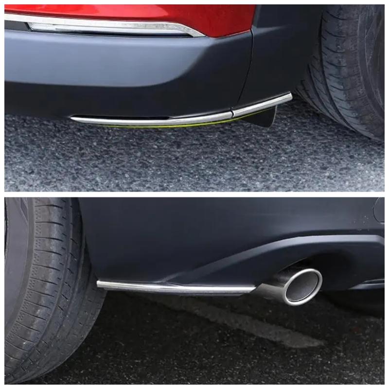 Per Mazda CX-30 CX30 2019-2022 2023 Accessori Esterni Protezioni Angolari Anteriori e Posteriori per Auto Protezioni Angolari Inferiori del Paraurti pbhsg