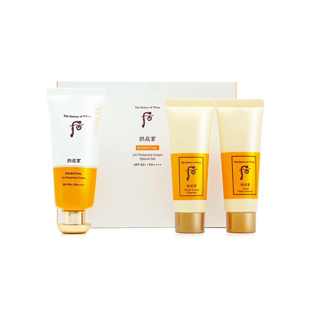 THE WHOO Gong Jin-hyang Jin Hae-yoon Sunscreen Special Set