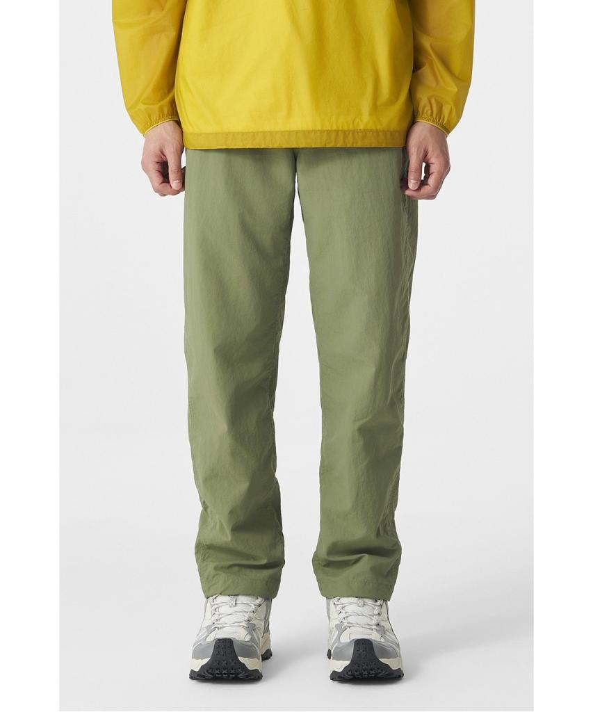 Koolongseupocheu Men'S Packable Loose Fit Pants Jwpnm26221Lkh