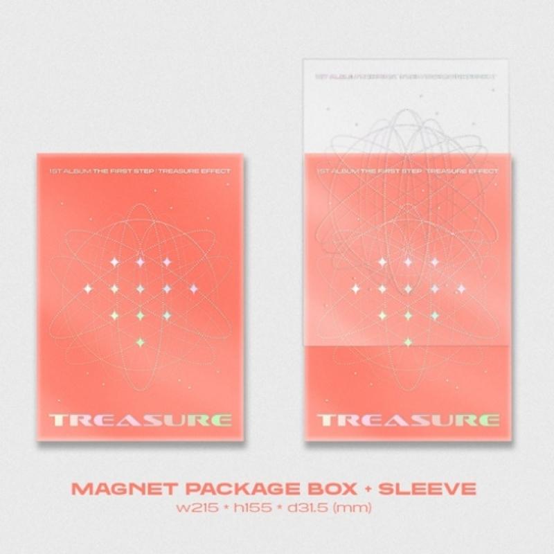 Treasure   The First Step  Treasure Effect   1st Studio Album