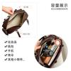First-layer cowhide leather women's bag vegetable tanned leather large-capacity retro handbag commuter tote bag women