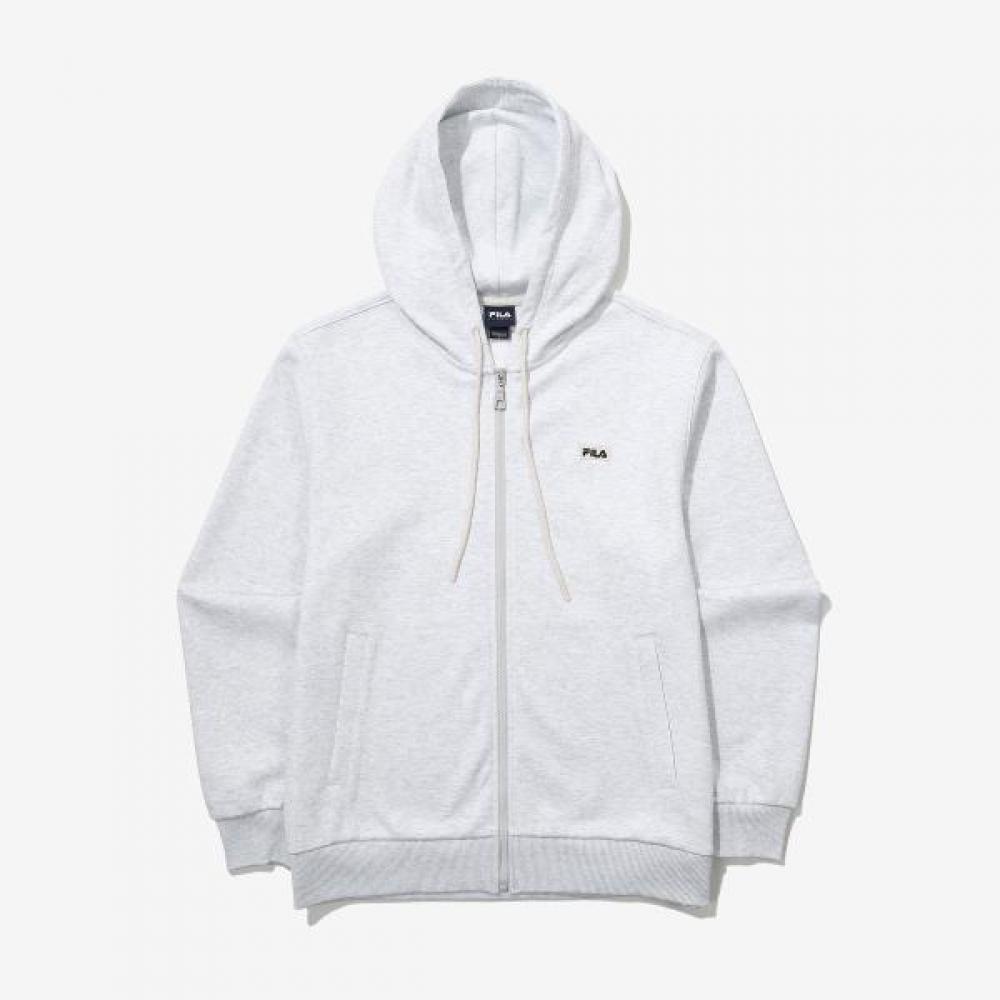 Fila Essential Hood Zip Up white/95