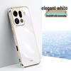 Electroplated Silicone Protective Case for Oppo Find X9 Pro with Full Lens Coverage and Anti-Drop Design