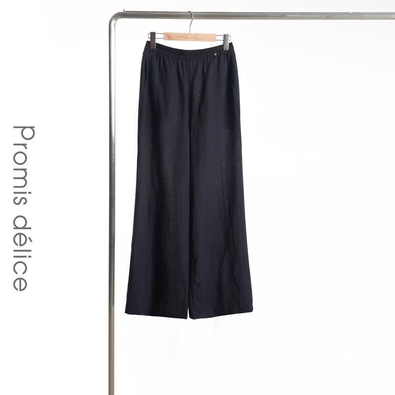 Women s Loose Wide-Leg Casual Pants L