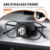 For MG Car Seat Self-Adhesive Eyeglasses Holder Visor Storage Sunglasses ZS GS 3 5 6 7 Gundam 350 Parts TF hector HS fxl1