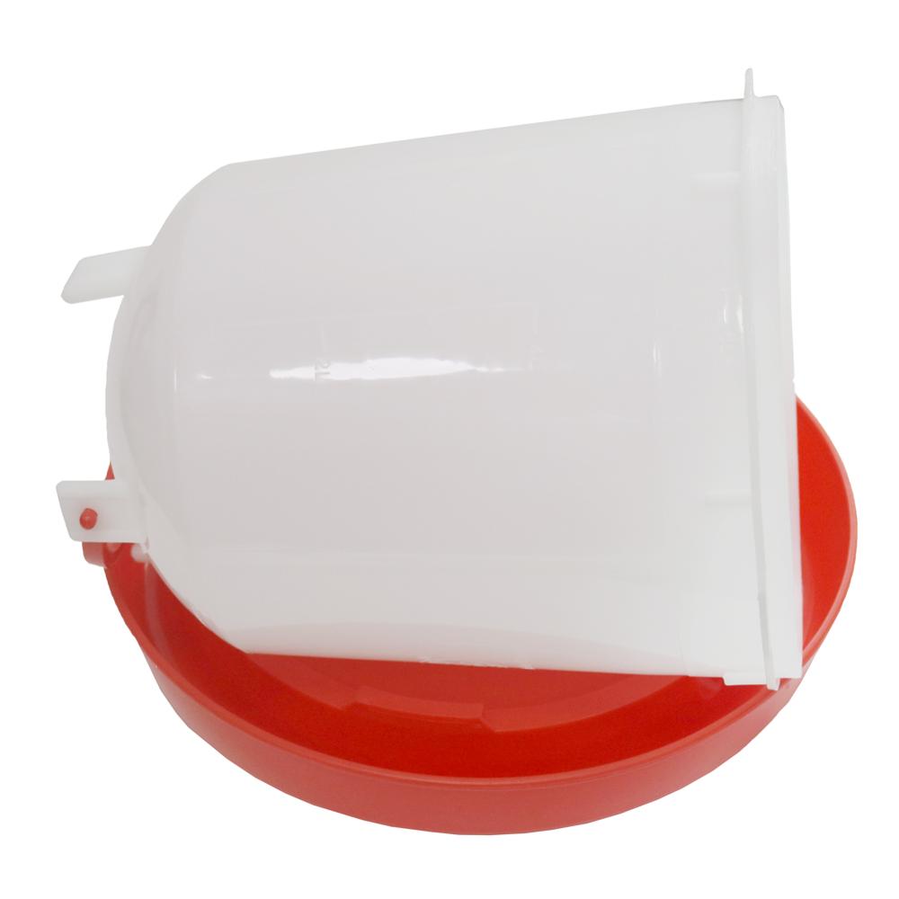 6KG Chicken Drinker/Feeder Rooster Hen Drinking Kettle Feeding Device Farm Animal Poultry Feeding Watering Supplies