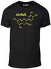 Janus Molecule T-Shirt - Funny T Shirt Retro Tv Utopia Fashion Science Series
