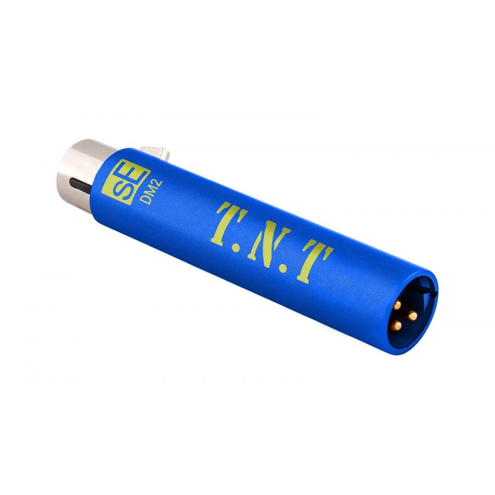 

sE Electronics DM2 TNT Inline микрофонный предусилитель Blue