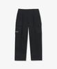 SUPRA Double Cargo Wide Pants (Black)