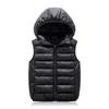 Kids Casual Hooded Lightweight Padded Vest for Boys Girls Everyday Wear