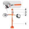 M-Modern-Pigeon Deterrent,Bird Deterrents For Outside Patio,Reflective Bird Deterrent For Garden,Roof & Balcony