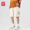 Men's Drapey 300G Casual Straight-Leg Shorts