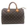 Used Monogram Speedy 30 M41526 Boston Bag Canvas Brown Authentic 1166