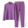 YUZHAOLIN Women's Plush Thermal Underwear Set