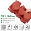 Cake Silicone Baking Pan Mould 8/12 Cavity Nonstick Chocolate Soap Jelly Pudding Muffin Mold DIY Cookie Pastry Mold Baking Tool