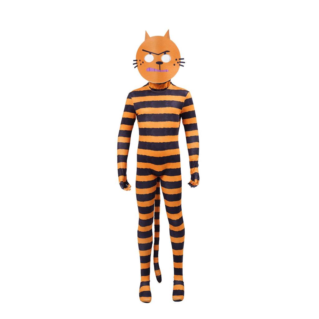 Detective Dogman Cosplay Costume - Pete the Cat Role Play & Stage Performance Outfit for Halloween