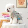 Pet Clothes Autumn and Winter Small Dogs Puppies Happy Dogs and Cats Warm and Comfortable Clothing Colored Jelly Bean Hoodie