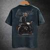 Baumwoll-Rundhals-Trendtops, modische und vielseitige Herren-T-Shirts, locker bedruckte Kurzarmshirts für Paare