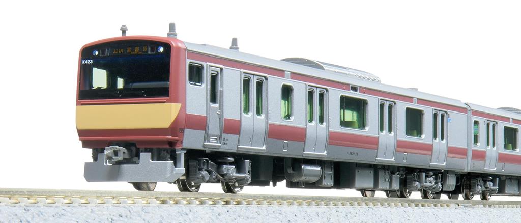 Hobby Center Kato N Gauge E531 Series Red Electric Type Basic Formation Set Railway Model Train 10-Car 10-965