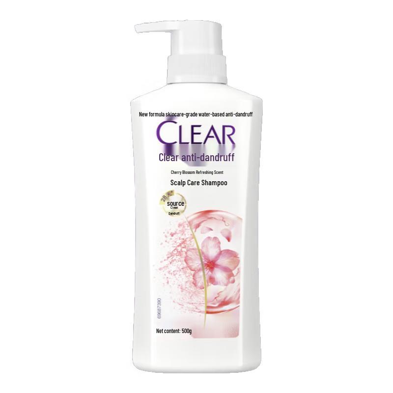 Clear Anti-Dandruff Scalp Care Shampoo - Cherry Blossom Scent