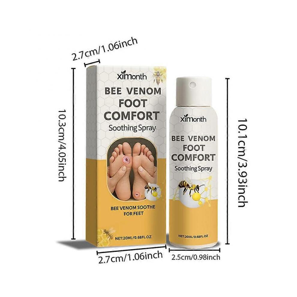 3pcs Diabetics Foot Healing Spray Natural Formulas Gentle Powerful for All Skin Types