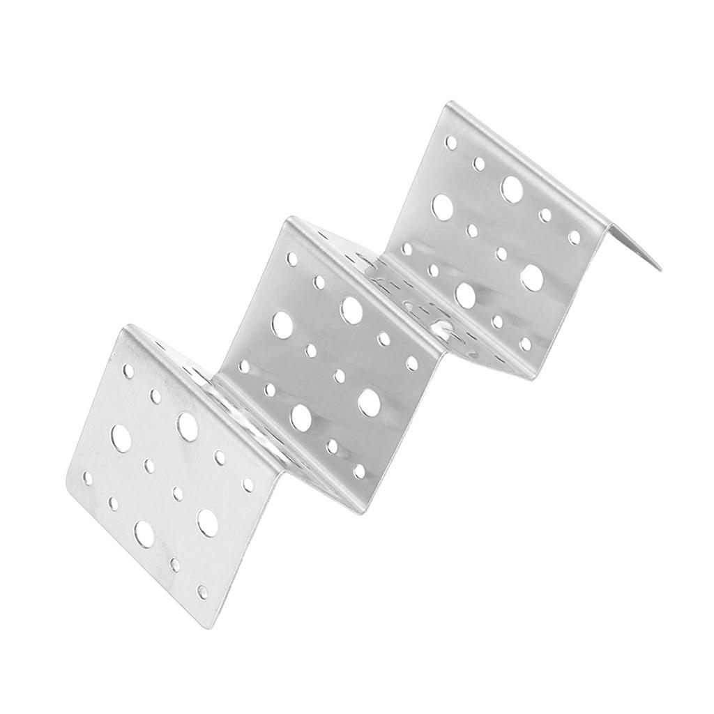 Taco Holder Round Holes Stainless Steel Taco Holder Stand Dishwasher Oven and Grill Safe