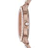 Fossil JESSE ES3020 Damenuhr, Roségold