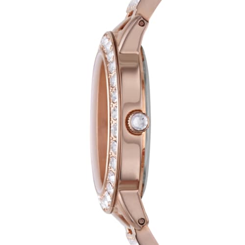 Fossil JESSE ES3020 Damenuhr, Roségold