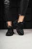 Unisex Casual Leather Platform Sneakers - 2025 Autumn Thick Sole