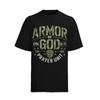 Armor Of God Christians Religious Camouflage Herren T-Shirt Mens Womens Tees Top