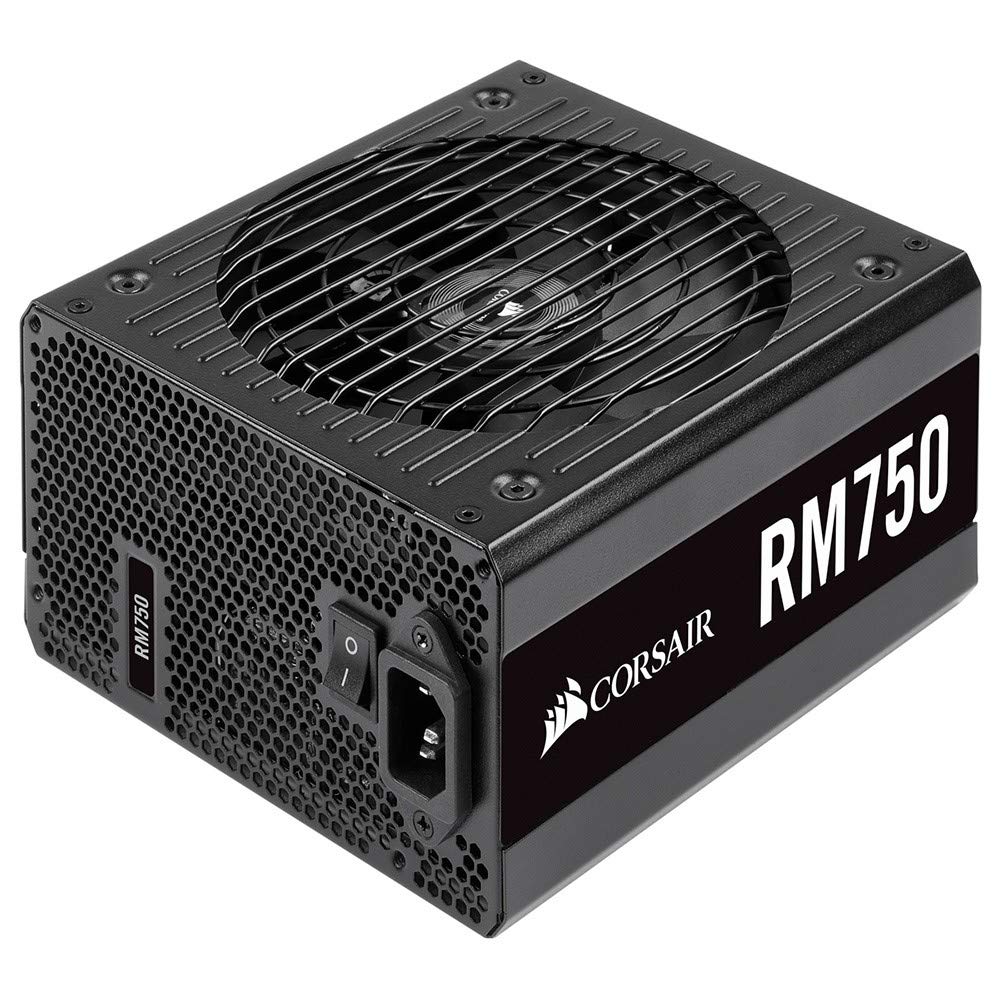 Corsair 750W PC Power Supply Unit 80PLUS GOLD PS862 RM750-2019- CP-9020195-JP
