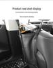 Car Umbrella Holder: Foldable Leather Storage Sleeve for Rainproof Protection
