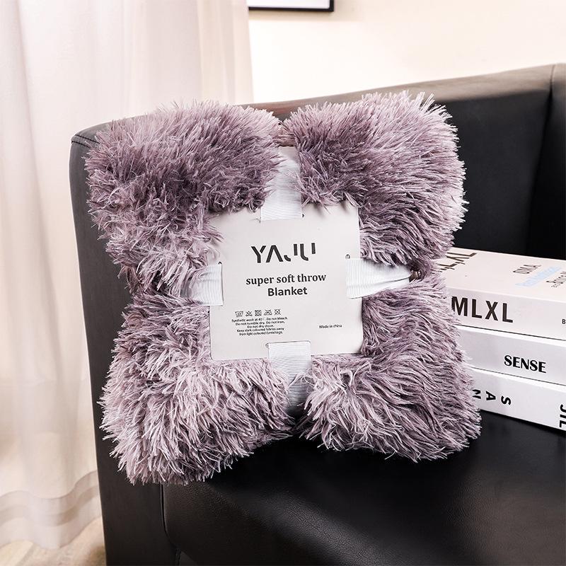 

«Самое продаваемое плюшевое одеяло с узором «тай-дай»: Всесезонное одеяло для дивана и офиса 80x120 cm