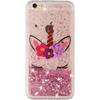 iPhone 6S Case Glitter Sparkle Floating Shiny Quicksand Clear Soft TPU Silicone Shockproof Protective Bumper Thin Cover for iPhone 6 / 6S 4.7 inch