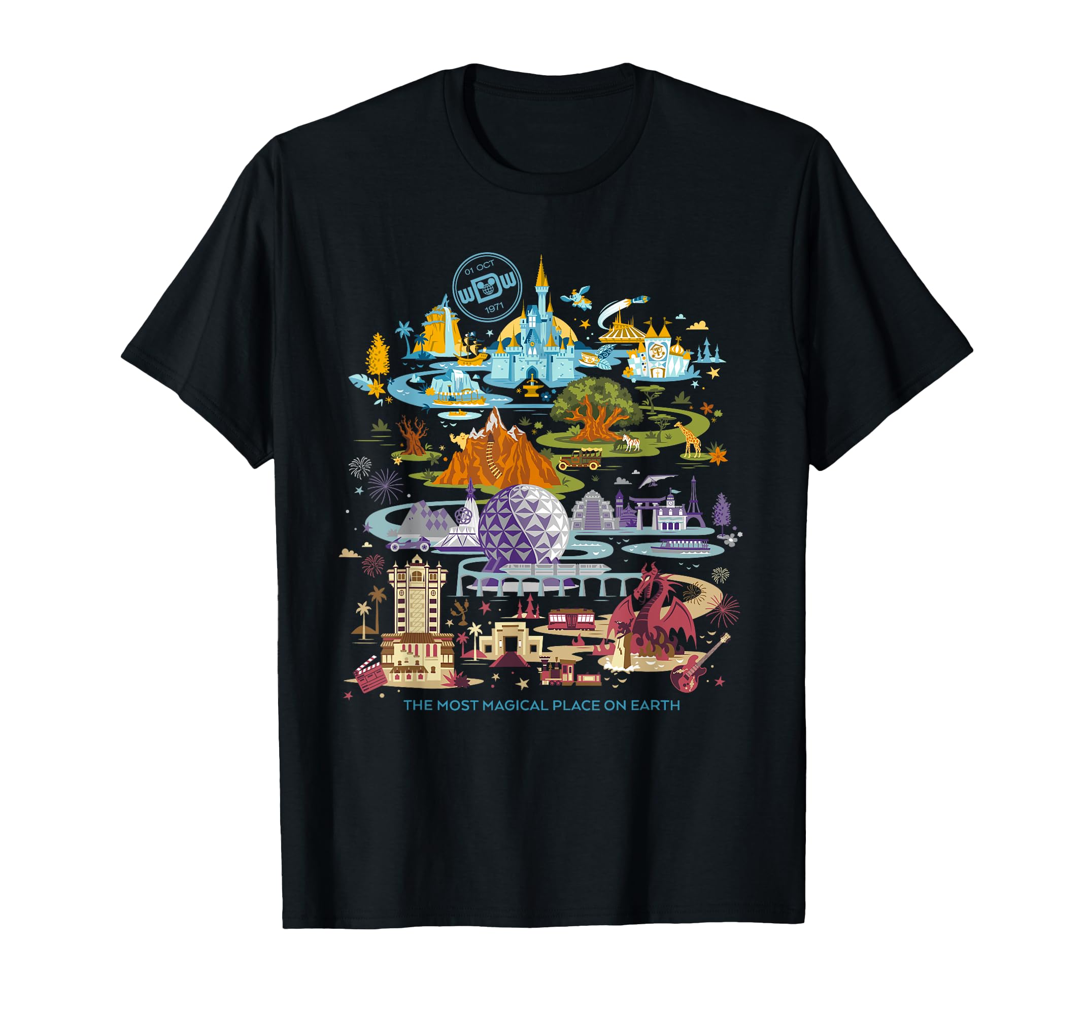 

Disney Walt Disney World 50th Anniversary T-shirt