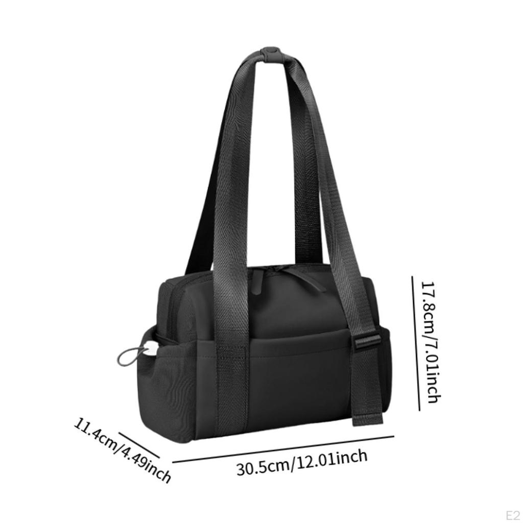 Cestovní taška do posilovny, fitness taška, víkendová velkokapacitní sportovní taška na jógu na nákupy