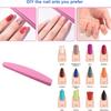 Xiaomi 5pcs Sponge Nail File Professional Double-sided Nail File Block Nail Polish Buffing Sanding Buffer Strip Polishing Pedicure
