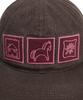 Dandel Dd Horse Gallery Cap (Brown)