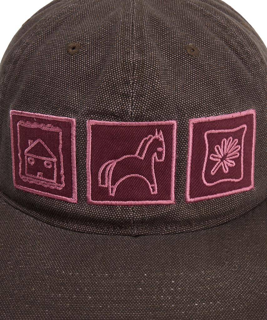 Dandel Dd Horse Gallery Cap (Brown)