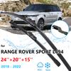Für Range Rover Sport L494 2018~ MK2 Front Heckscheibenwischerblätter Satz Fenster Windschutzscheibe Wischerblätter Reinigungszubehör
