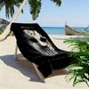 Angerfist Print Beach Towel, Large Soft Quick Dry Towel for Beach Camping Swimming