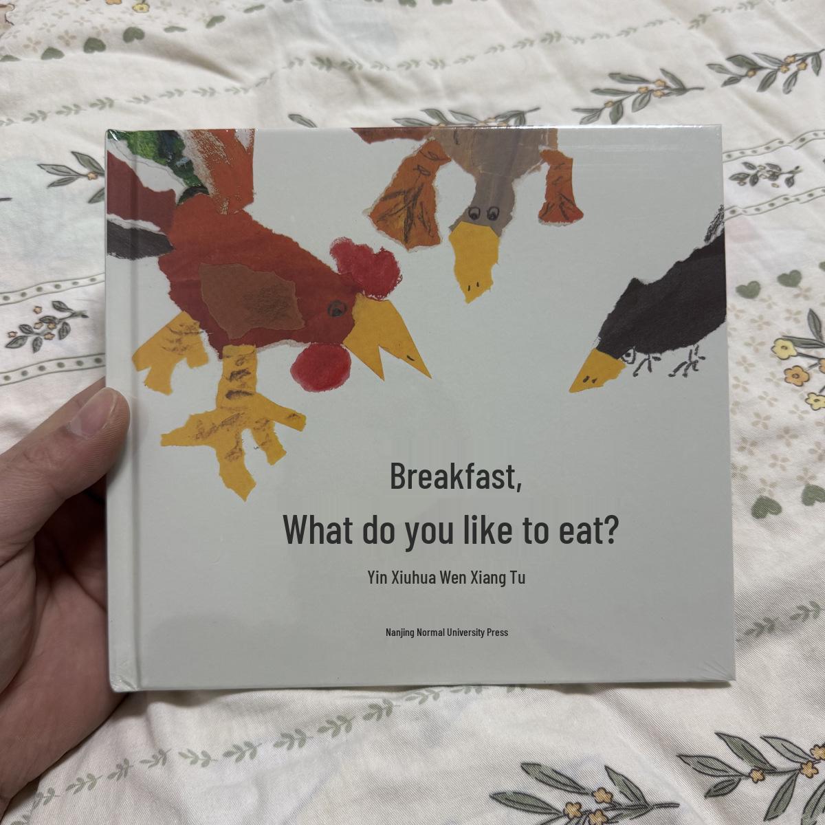 What Do You Like to Eat for Breakfast?  - Children s Food Education Picture Book: Delicious New Adventures Hardcover Picture Book