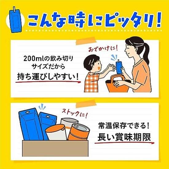 Morinaga Lactic Acid Bacteria Drink Flavor 125ml 24 Bottles Paper Pack Calcium Vitamin Iron Lactulose Beverage Room Temperature Storage Pokémon Milk