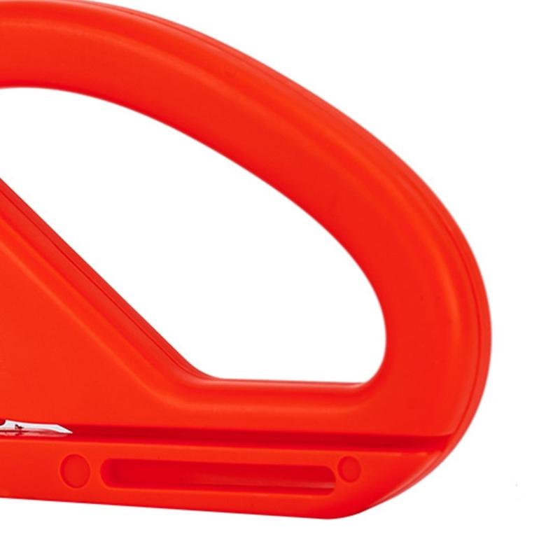 Safety Cutter Ergonomic Grip Paper Trimmer for Carton Paper Cardboard Safety Paper Cutter for Scrapbooking Card Making