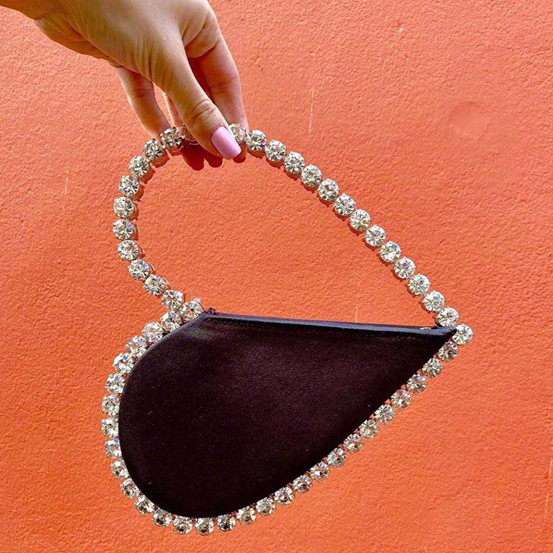 

Небольшая женская сумочка 36cm*26cm*6cm чёрный