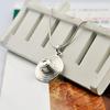 Silver-Plated Necklace Jewelry Original Personalized Simple Silver Hat Pendant Trend