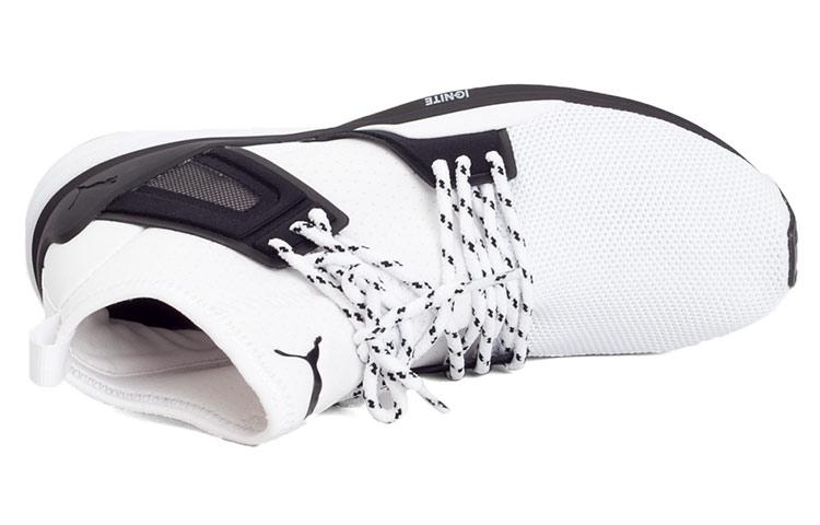 PUMA B.o.g Limitless Hi Shoes White/Black 363126-02