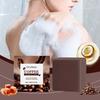 Coffee Nourishing Essential Oil Soap - Deep Pore Cleansing, Refreshing Hydrating, Moisturizes & Softens Skin, Daily Body Care Cleansing Bar